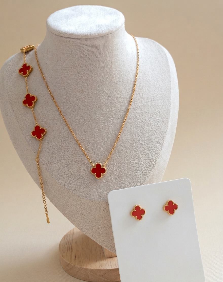 Colección floral 3 piezas