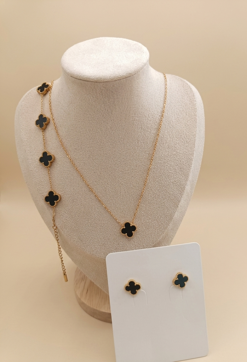 Colección floral 3 piezas