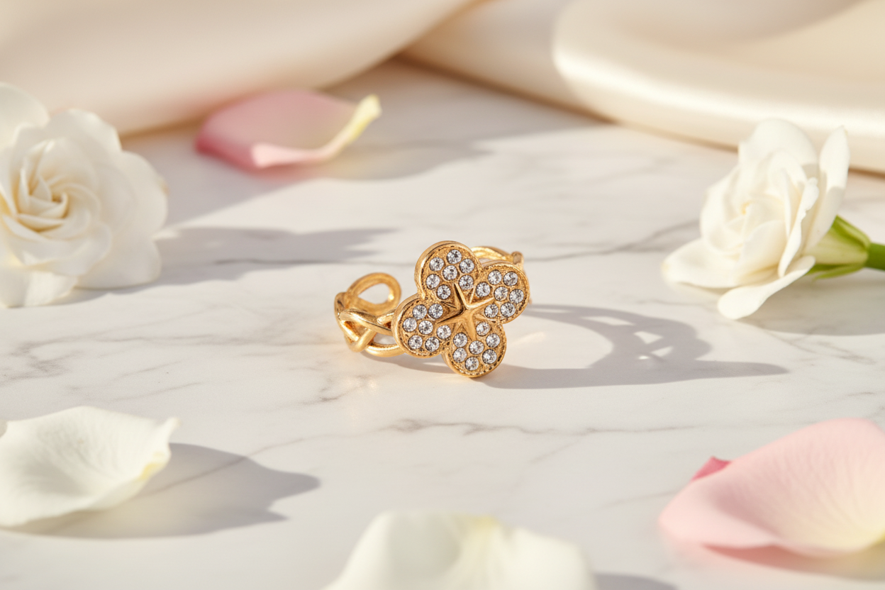 Anillo Clover
