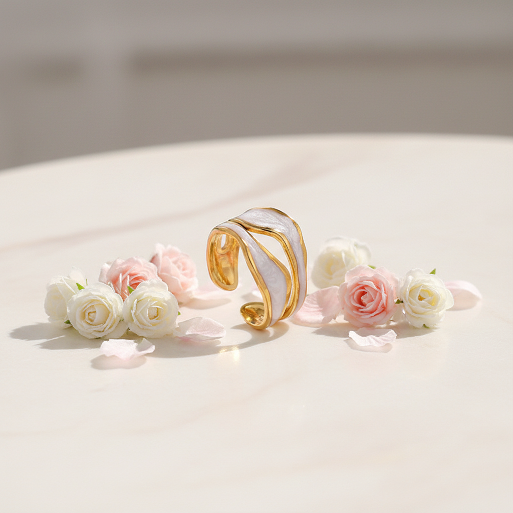 Anillo Perla