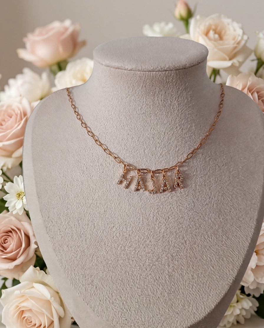 Collar Fino Personalizado con Tu Nombre